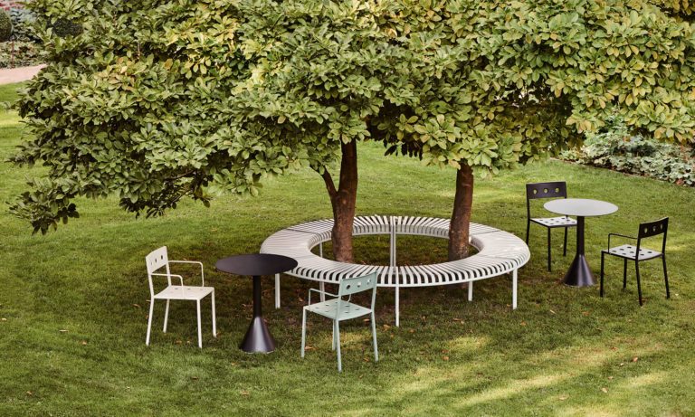 PALISSADE PARK Bench Incl. Middle Leg