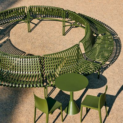 PALISSADE PARK Dining Bench Out