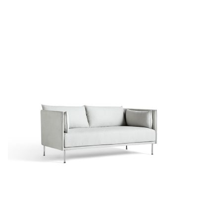 SILHOUETTE 2 Seater, Steel Legs