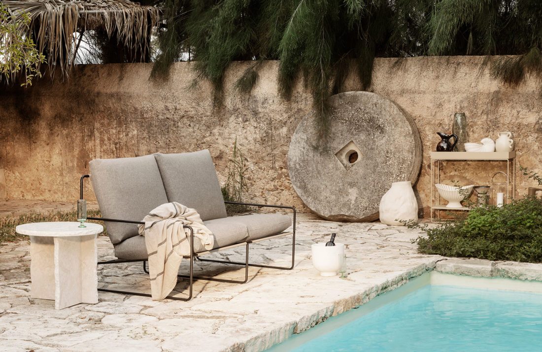 DESERT Sofa 2 Seater, Dolce