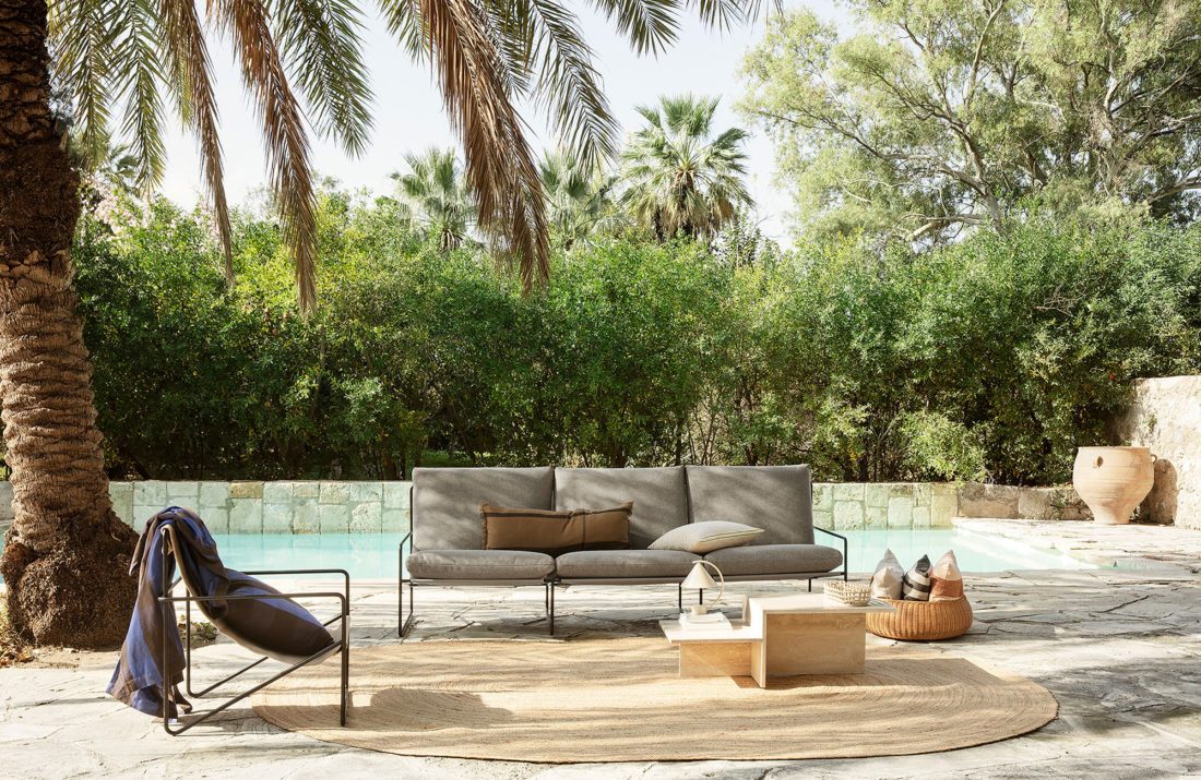 DESERT Sofa 3 Seater, Dolce