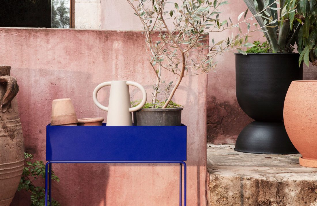 PLANT BOX, Bright Blue