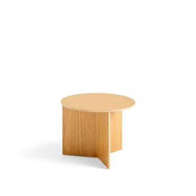 SLIT Table Wood, Round