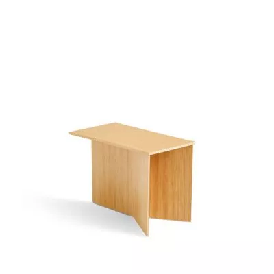 SLIT Table Wood, Oblong
