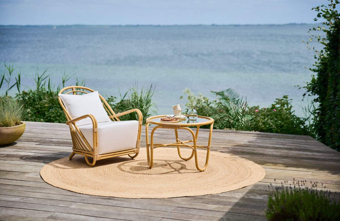CHARLOTTENBORG Exterior Lounge Chair