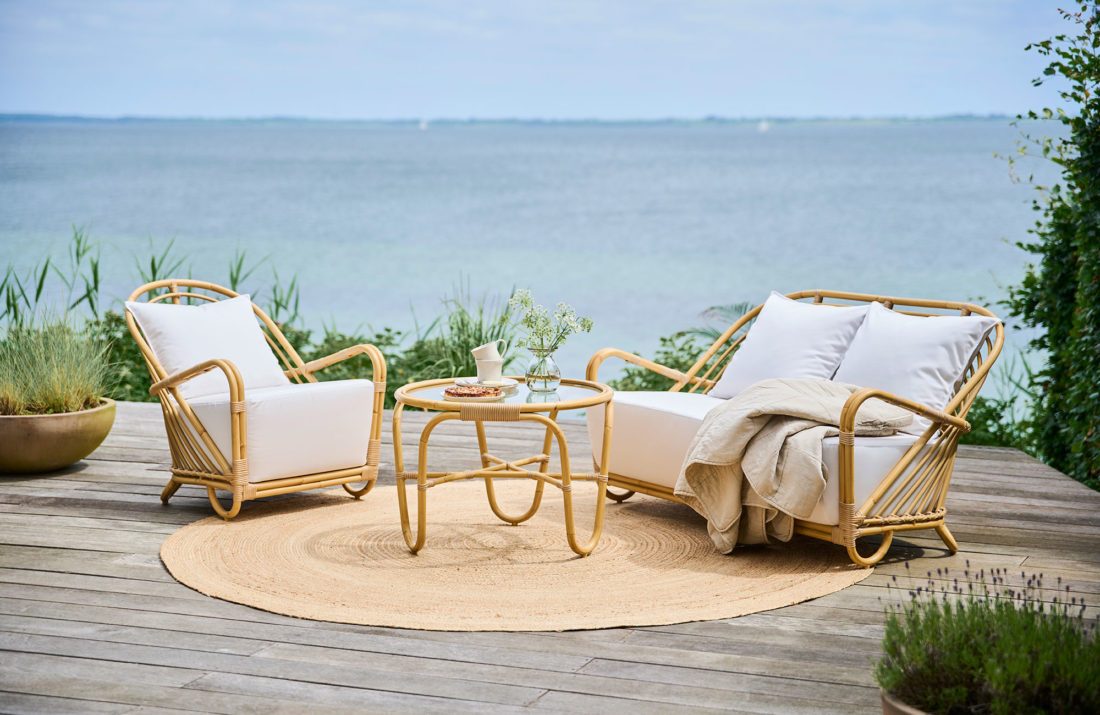 CHARLOTTENBORG Exterior Coffee Table