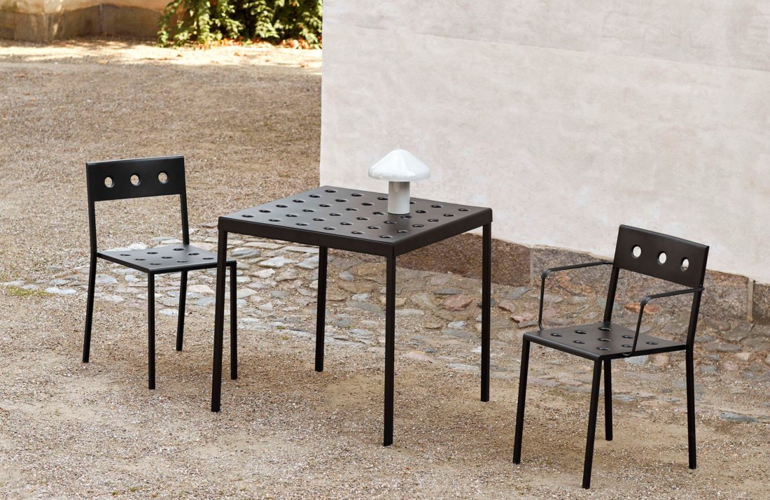 PAO Portable Lamp, Cool Grey