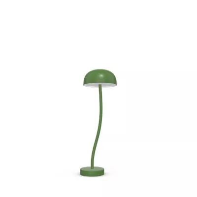 CURVE Table Lamp L, Green