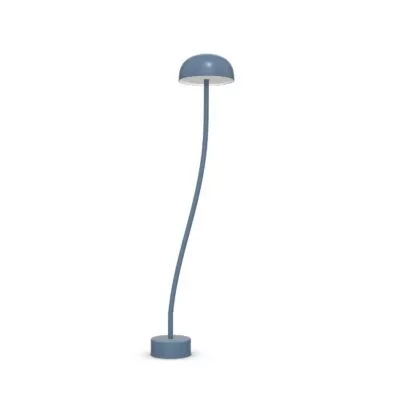 CURVE Floor Lamp L, Pigeon Blue
