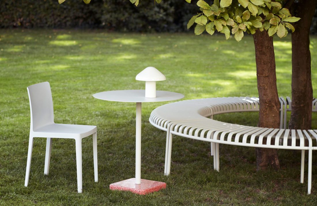 PAO Portable Lamp, Cream White