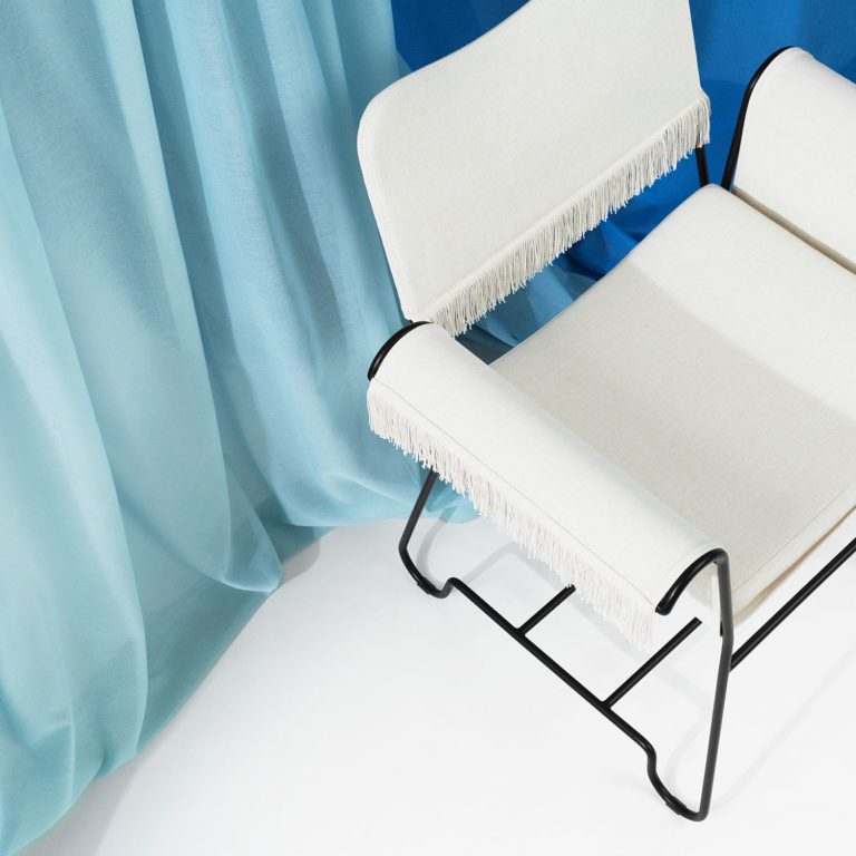 TROPIQUE Chair w. Fringes