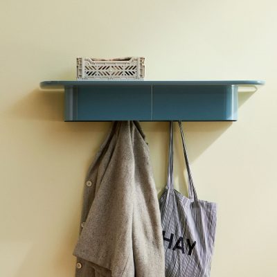 KORPUS Shelf, 4 Hooks M