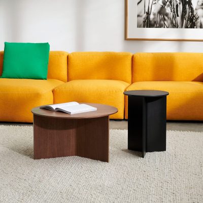 SLIT Table Wood, Round XL