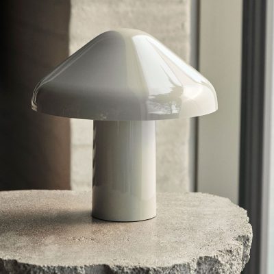 PAO Portable Lamp, Cream White