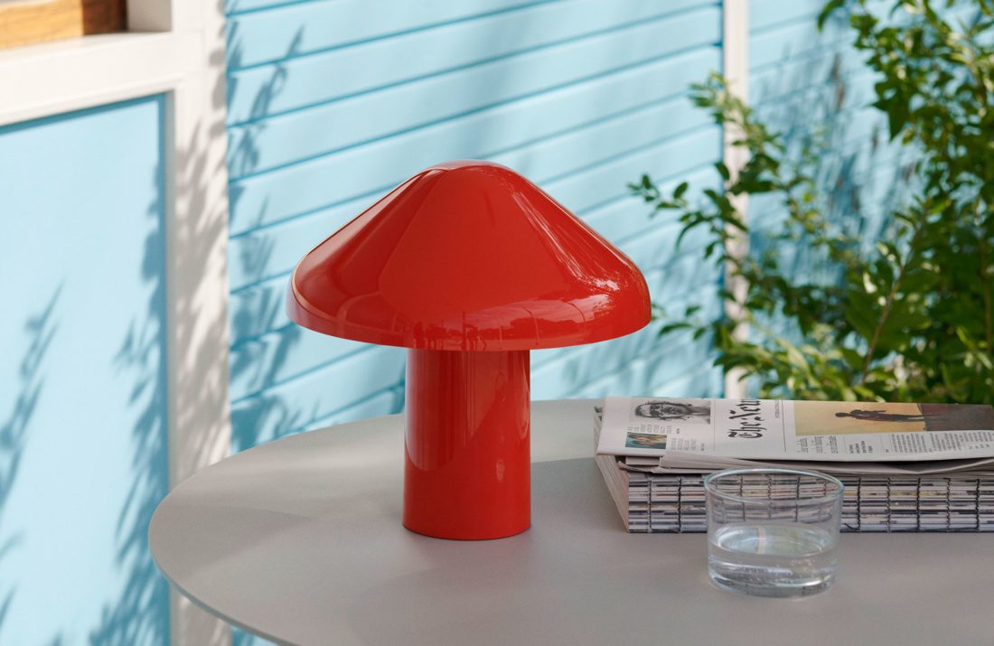 PAO Portable Lamp, Red