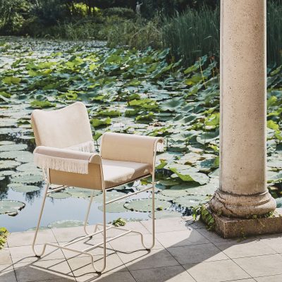 TROPIQUE Chair w. Fringes