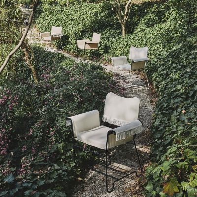 TROPIQUE Chair w. Fringes