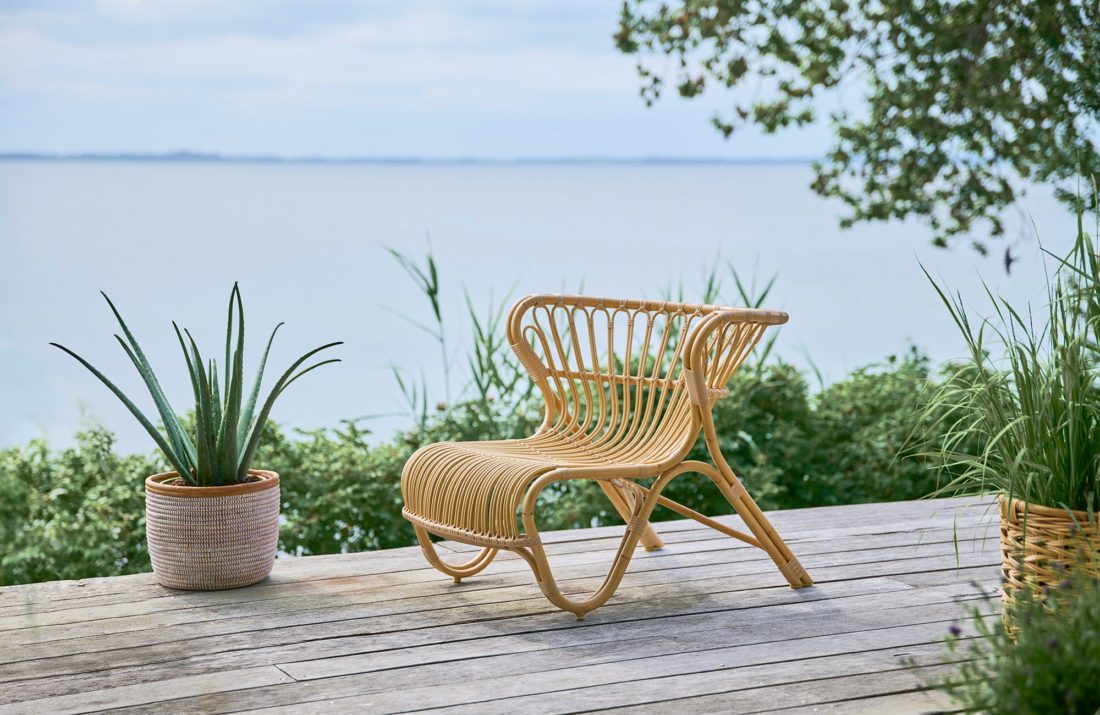FOX Exterior Lounge Chair