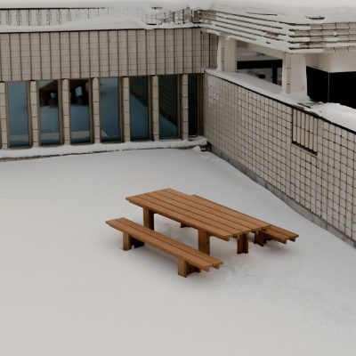 013 Osa Outdoor Table