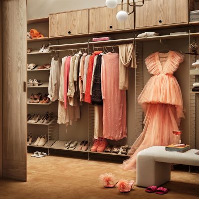 STRING Cabinet with Flip Door