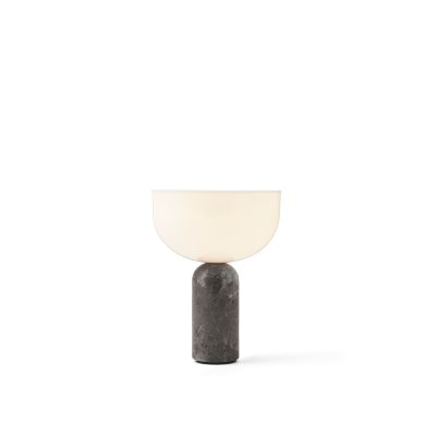 KIZU Portable Lamp Gris du Marais Marble