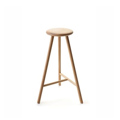 PERCH Stool High - Oak