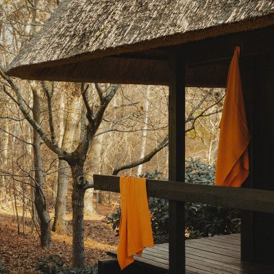 HEAVY TOWEL Bath Sheet, Burnt Orange