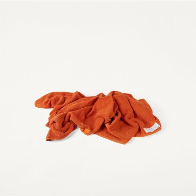 HEAVY TOWEL Bath Sheet, Burnt Orange