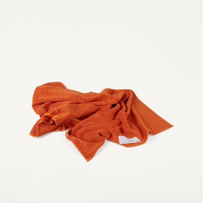 HEAVY TOWEL Bath, Burnt Orange