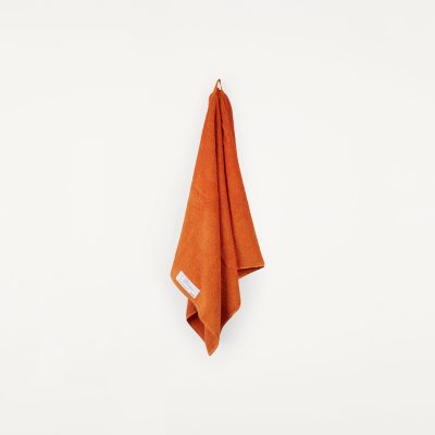 HEAVY TOWEL Bath, Burnt Orange