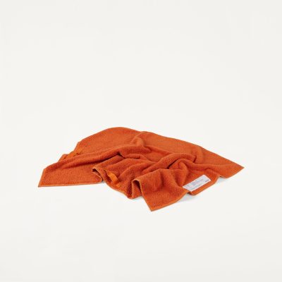 HEAVY TOWEL Hand, Burnt Orange