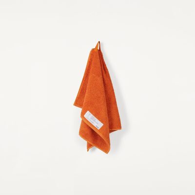 HEAVY TOWEL Hand, Burnt Orange