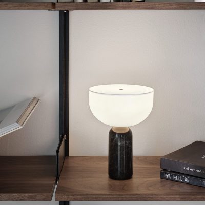 KIZU Portable Lamp Black Marble