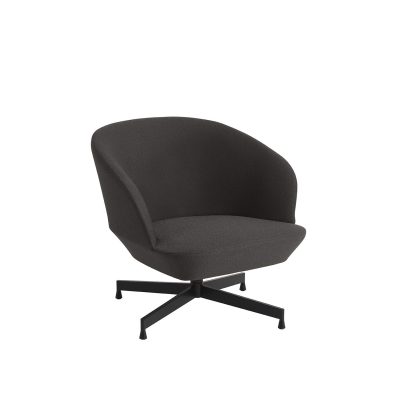 OSLO Lounge Chair, Swivel Base