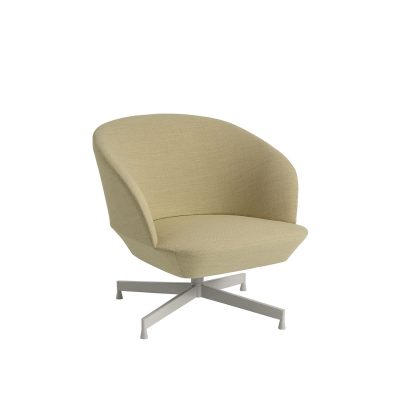 OSLO Lounge Chair, Swivel Base