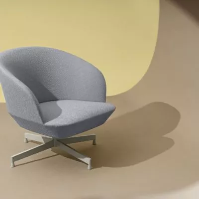 OSLO Lounge Chair, Swivel Base