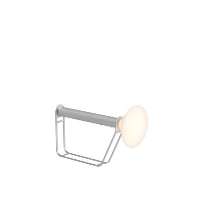 PITON Portable Lamp, Aluminum