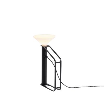 PITON Portable Lamp, Black
