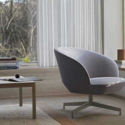 OSLO Lounge Chair, Swivel Base