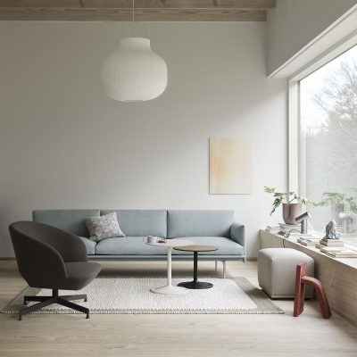 OSLO Lounge Chair, Swivel Base
