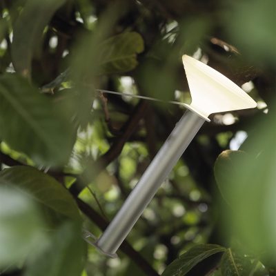 PITON Portable Lamp, Aluminum