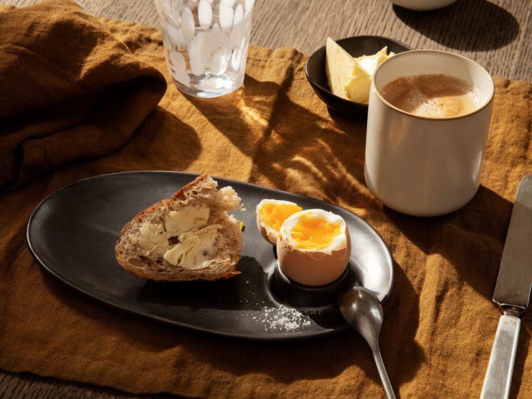 LINEN Placemat Set of 2, Cinnamon