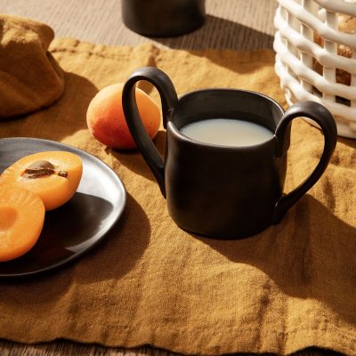 LINEN Placemat Set of 2, Cinnamon