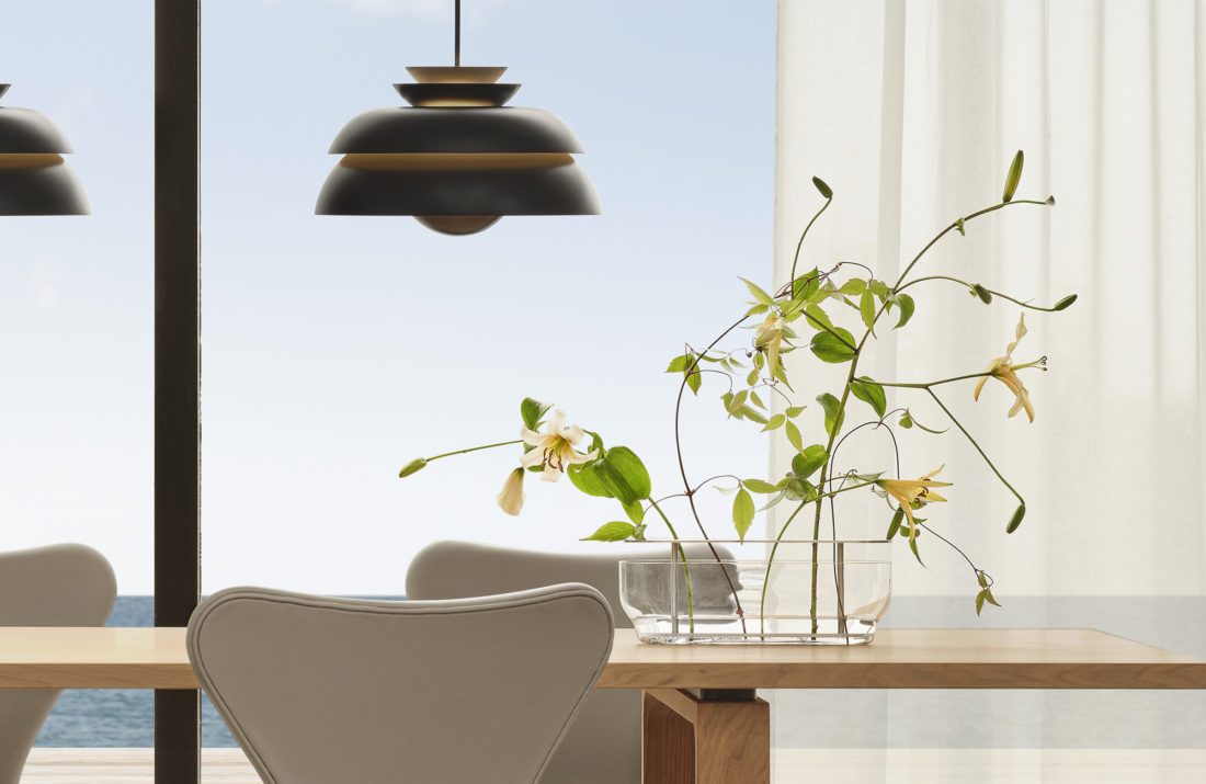 IKEBANA Vase Long, Steel