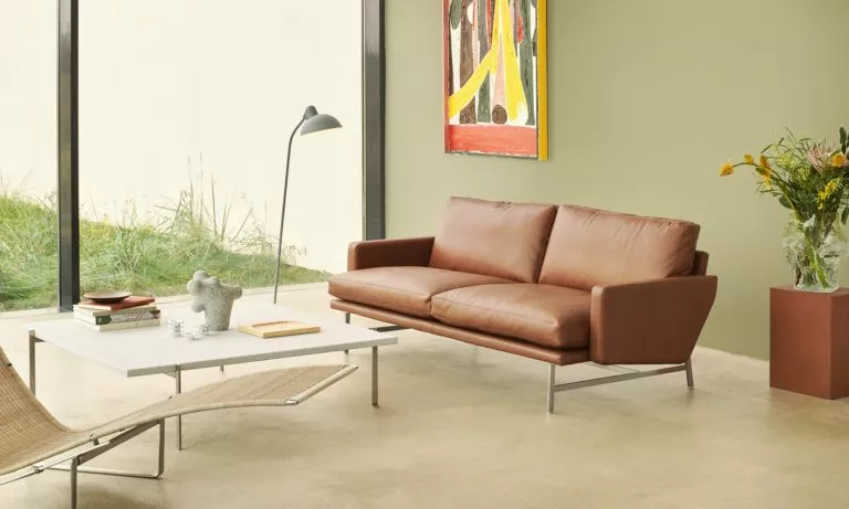 LISSONI™ 3-seater Sofa Small