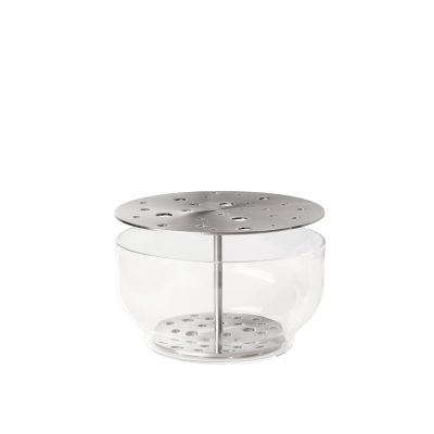 IKEBANA Vase Large, Steel
