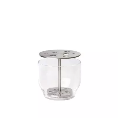 IKEBANA Vase Small, Steel