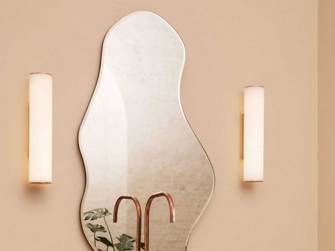 VUELTA Wall 40, Brass