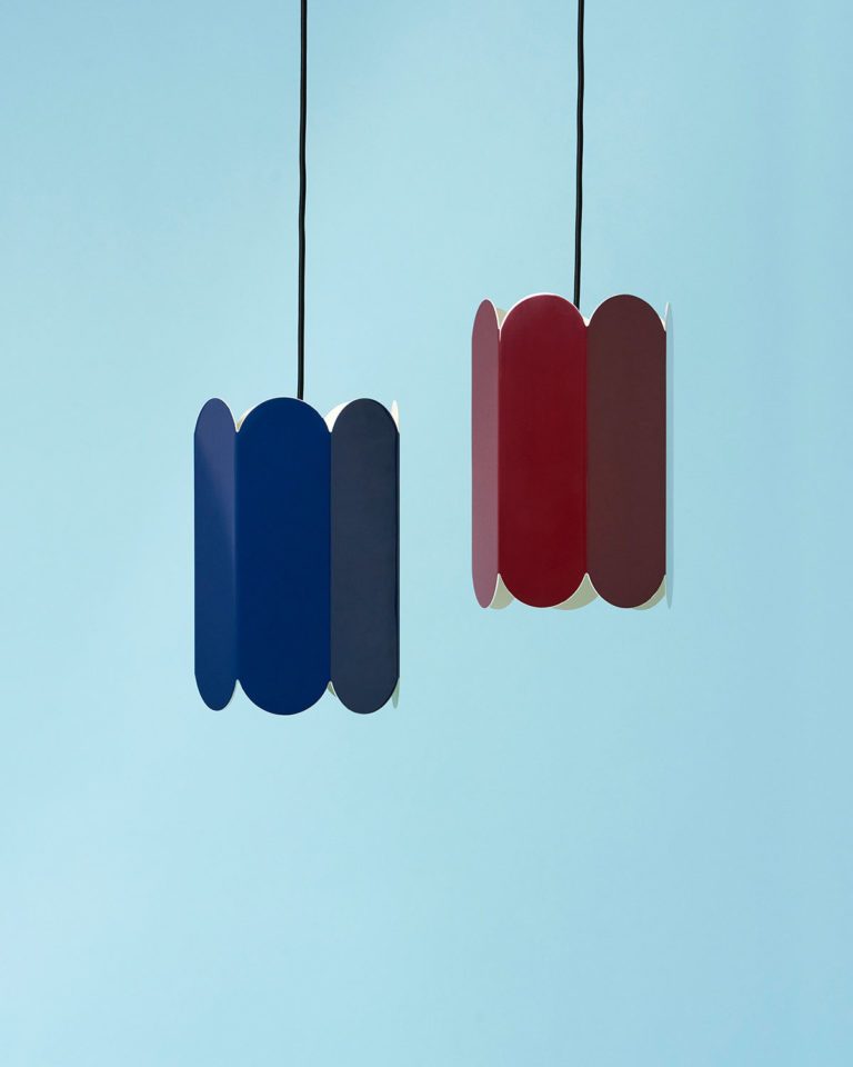 ARCS Shade Without Cordset, Auburn Red