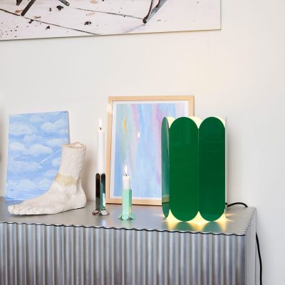 ARCS Shade Without Cordset, Sea Green